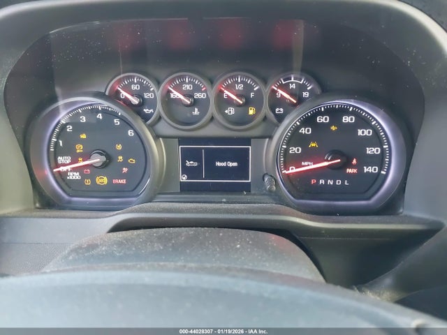 3GCNAAEK7PG346202 Chevrolet Silverado 1500 2wd Standard Bed Wt