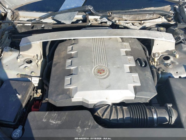 2009 CADILLAC CTS 1G6DV57V590122127 Photo 9