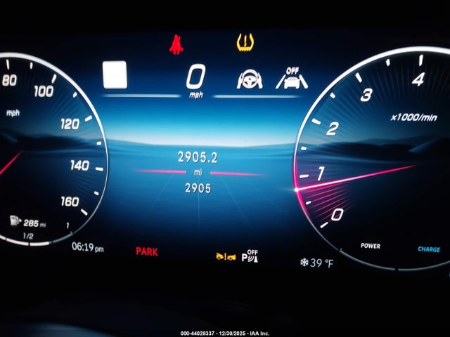 44028337 :رقم المزاد ، W1NKM4HB8SF376450 vin ، 2025 Mercedes-benz Glc 300 4matic Suv مزاد بيع