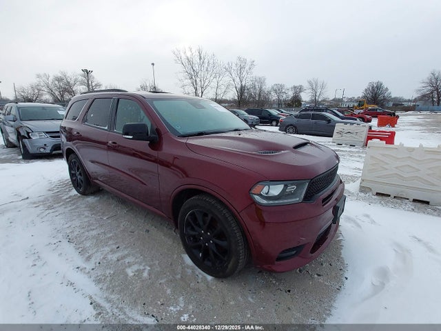 2018 DODGE DURANGO 1C4SDJCT7JC271503