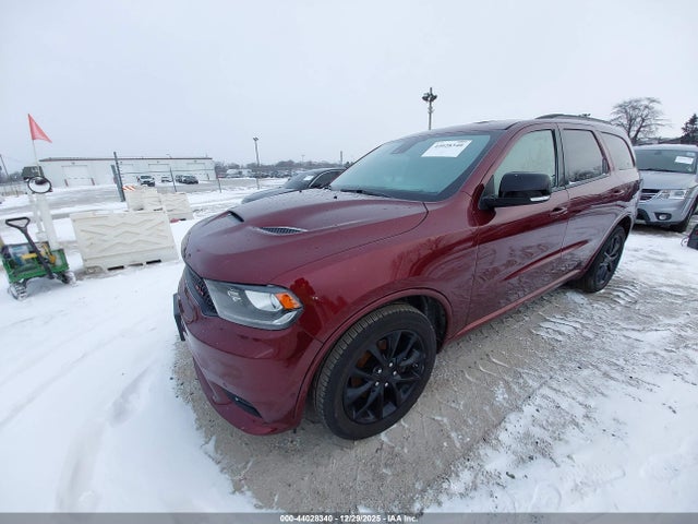 2018 DODGE DURANGO 1C4SDJCT7JC271503 Photo 1