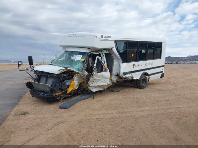 1HA6GUB78PN014079 Chevrolet Express Cutaway 4500 Van