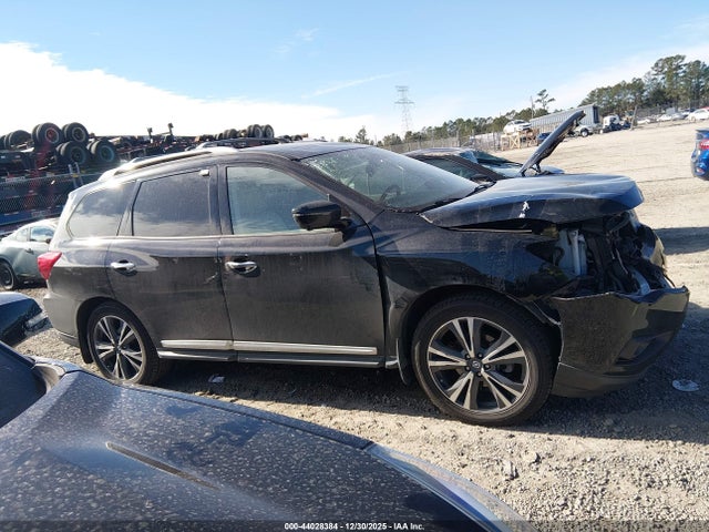 5N1DR2MM7HC623833 Nissan Pathfinder Platinum
