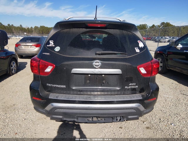 5N1DR2MM7HC623833 Nissan Pathfinder Platinum