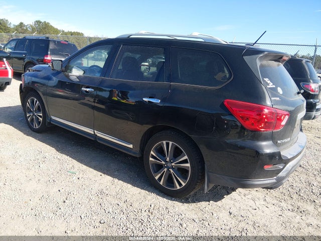 5N1DR2MM7HC623833 Nissan Pathfinder Platinum
