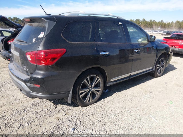 5N1DR2MM7HC623833 Nissan Pathfinder Platinum