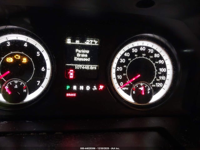 44028386 :رقم المزاد ، 1C6RR7FT0HS848264 vin ، 2017 Ram 1500 St مزاد بيع