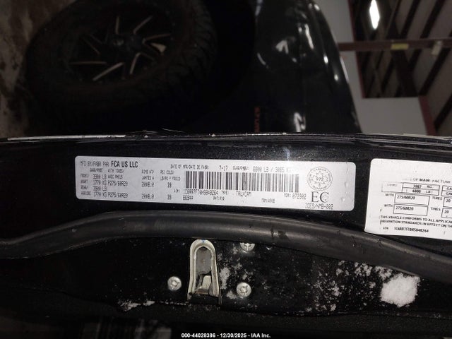 44028386 :رقم المزاد ، 1C6RR7FT0HS848264 vin ، 2017 Ram 1500 St مزاد بيع