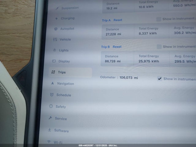 Tesla MODEL S 2020 5YJSA1E20LF399827 Image 14