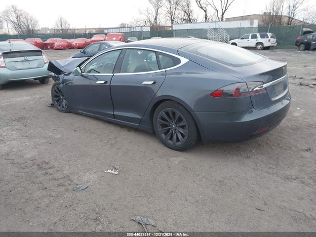 Tesla MODEL S 2020 5YJSA1E20LF399827 Image 3