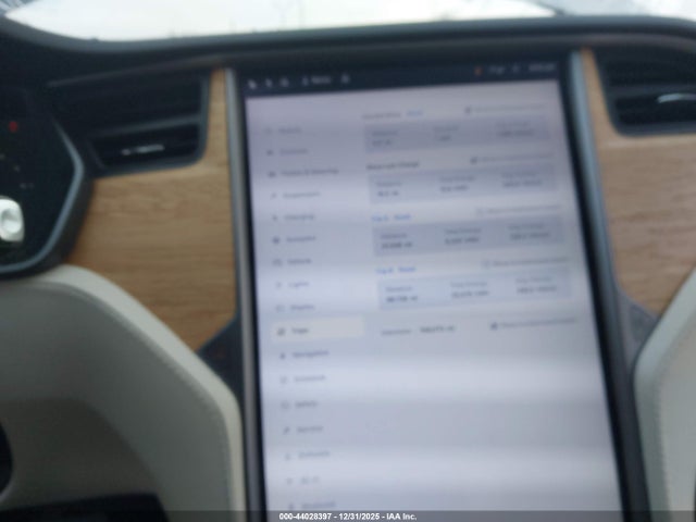 Tesla MODEL S 2020 5YJSA1E20LF399827 Image 7