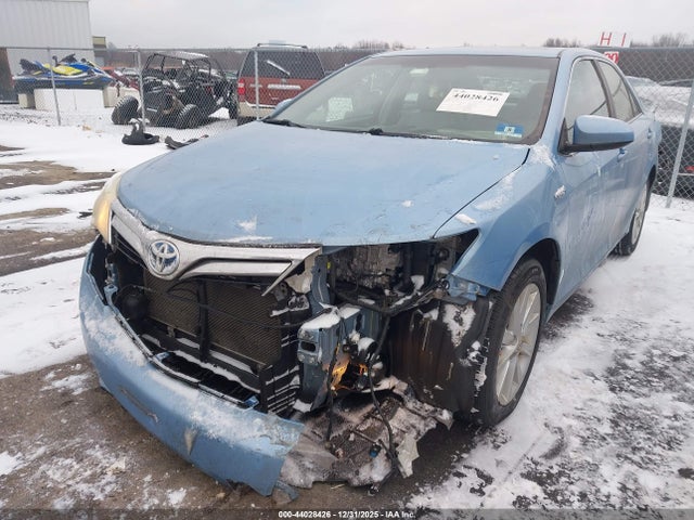 44028426 :رقم المزاد ، 4T1BD1FK3CU004659 vin ، 2012 Toyota Camry Hybrid Xle مزاد بيع