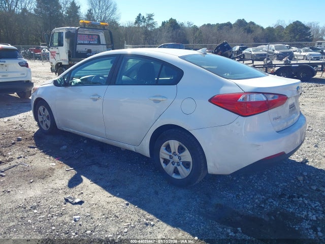 KNAFK4A61G5615715 KIA FORTE LX