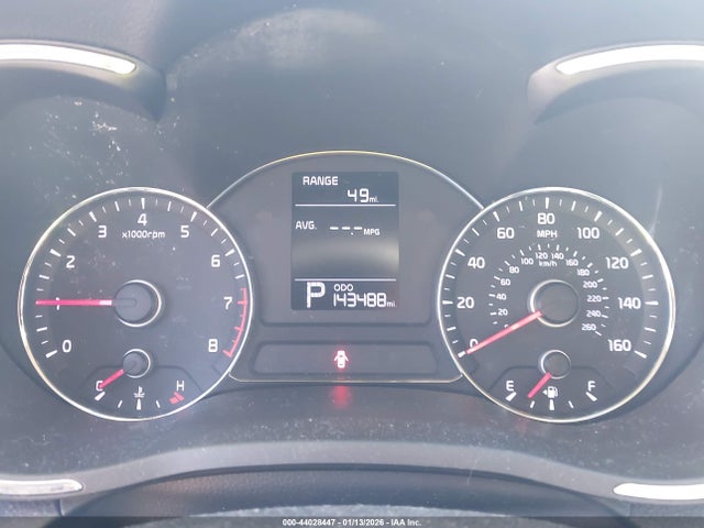 KNAFK4A61G5615715 KIA FORTE LX