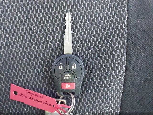 2015 NISSAN VERSA 3N1CN7AP4FL800155 Photo 10