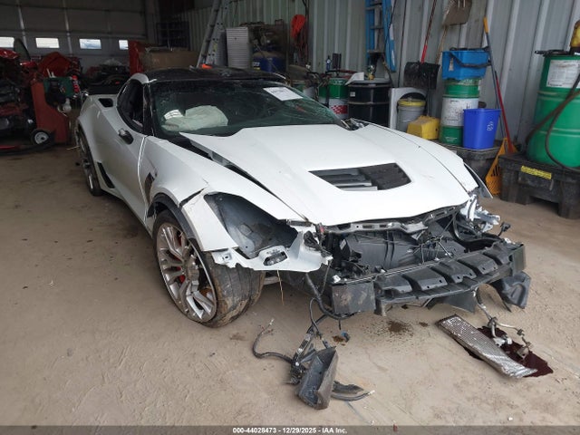 2018 CHEVROLET CORVETTE 1G1YU2D64J5601782