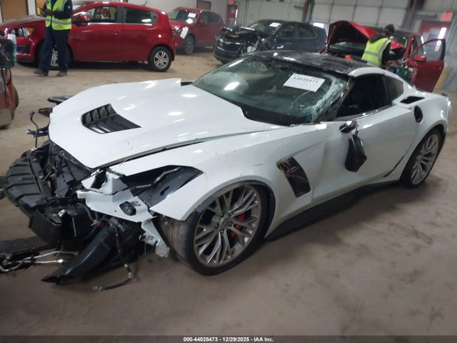 2018 CHEVROLET CORVETTE 1G1YU2D64J5601782 Photo 1