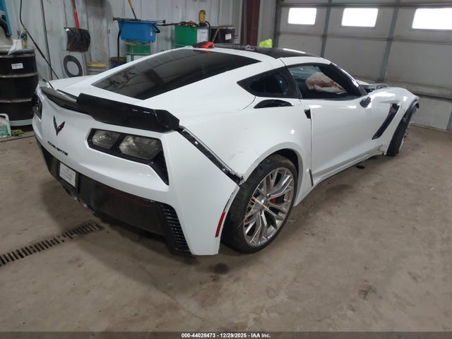 2018 CHEVROLET CORVETTE 1G1YU2D64J5601782 Photo 3