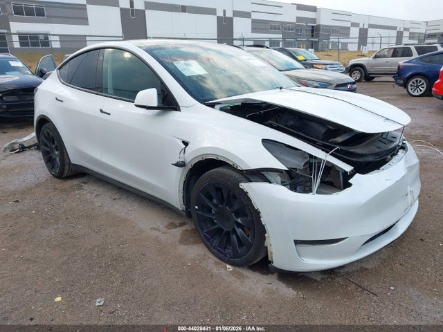 2022 TESLA MODEL Y 7SAYGAEEXNF543568 Photo 0