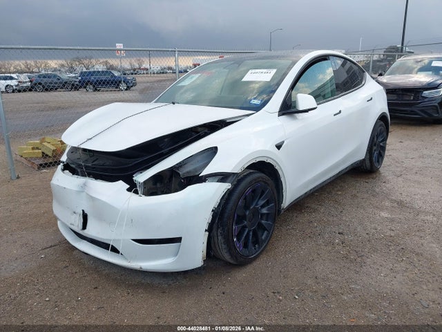 2022 TESLA MODEL Y 7SAYGAEEXNF543568 Photo 1