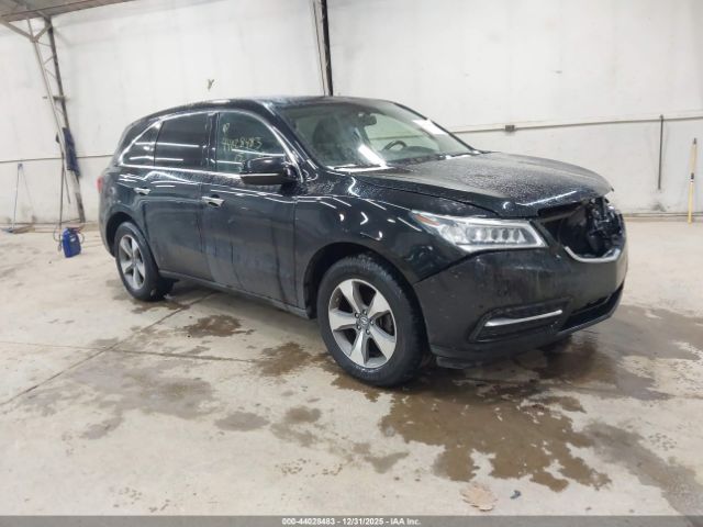 2015 ACURA MDX 5FRYD4H20FB017667
