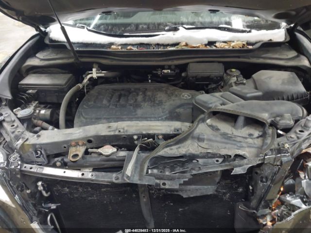 2015 ACURA MDX 5FRYD4H20FB017667 Photo 9