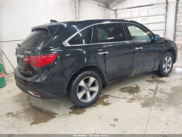 2015 ACURA MDX 5FRYD4H20FB017667 Photo 3