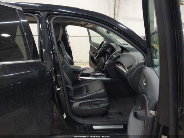 2015 ACURA MDX 5FRYD4H20FB017667 Photo 4
