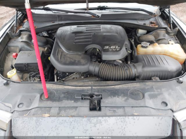 2012 DODGE CHARGER 2C3CDXHG4CH195665 Photo 9