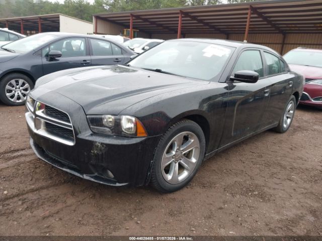2012 DODGE CHARGER 2C3CDXHG4CH195665 Photo 1