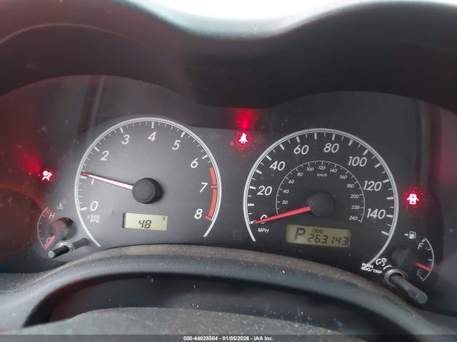 2011 TOYOTA COROLLA 2T1BU4EE4BC538735 Photo 6