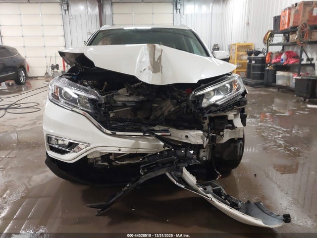 Honda Cr-v Touring 2016 5J6RM3H95GL016651 Image 12
