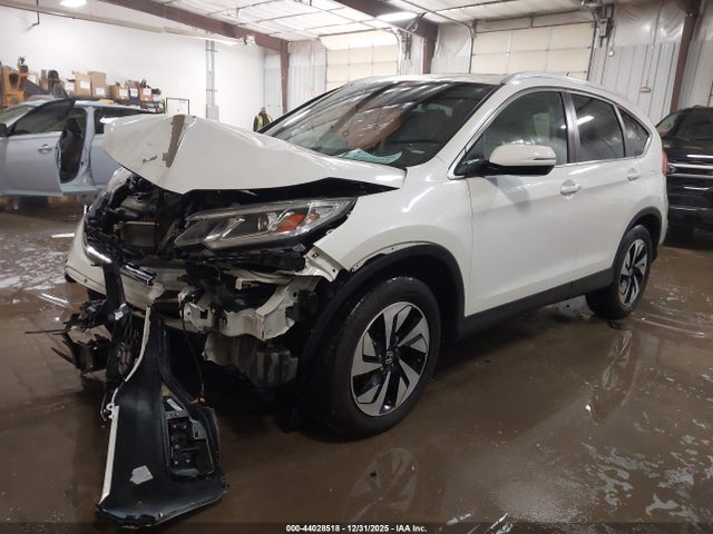Honda Cr-v Touring 2016 5J6RM3H95GL016651 Image 2