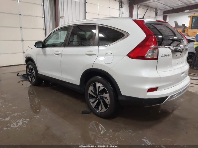 Honda Cr-v Touring 2016 5J6RM3H95GL016651 Image 3