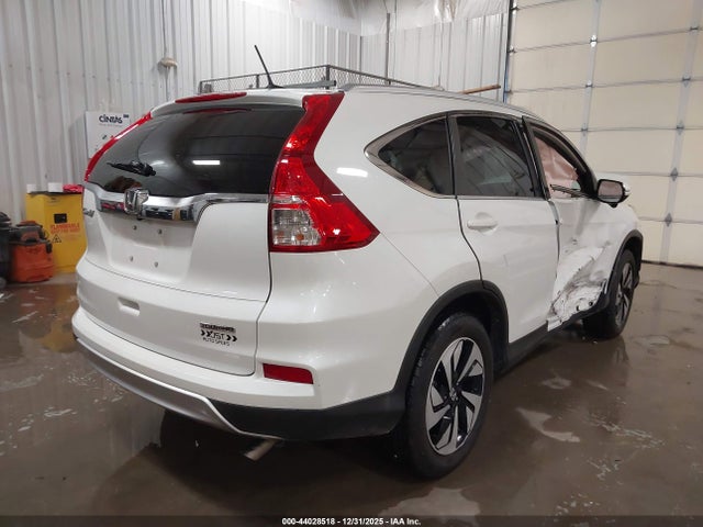 Honda Cr-v Touring 2016 5J6RM3H95GL016651 Image 4