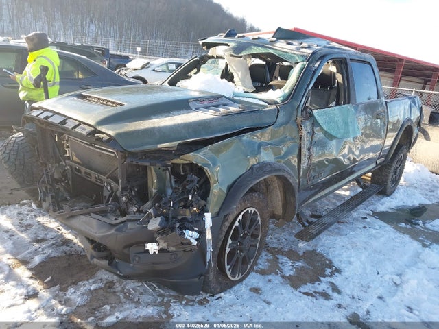 2024 Ram 2500 Power Wagon Rebel  4x4 6'4 Box მანქანა იყიდება აუქციონზე, vin: 3C6UR5EJXRG101908, აუქციონის ნომერი: 44028529