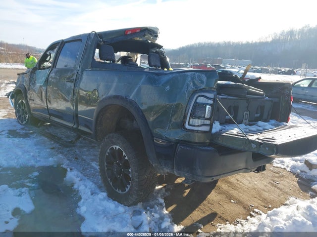 2024 Ram 2500 Power Wagon Rebel  4x4 6'4 Box მანქანა იყიდება აუქციონზე, vin: 3C6UR5EJXRG101908, აუქციონის ნომერი: 44028529