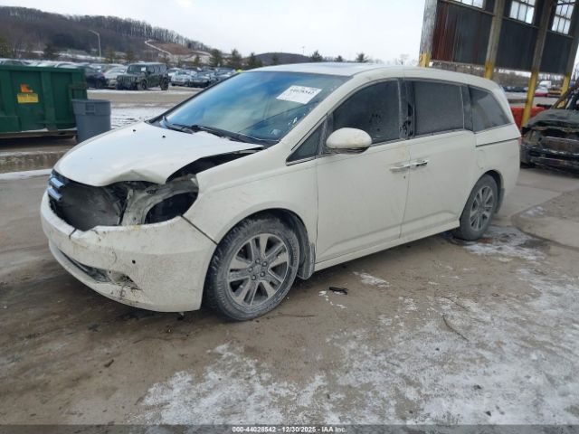2015 HONDA ODYSSEY 5FNRL5H94FB091167 Photo 1