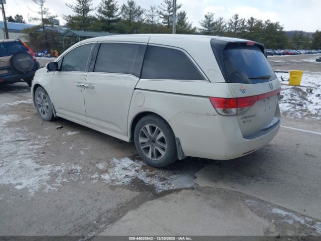 2015 HONDA ODYSSEY 5FNRL5H94FB091167 Photo 2