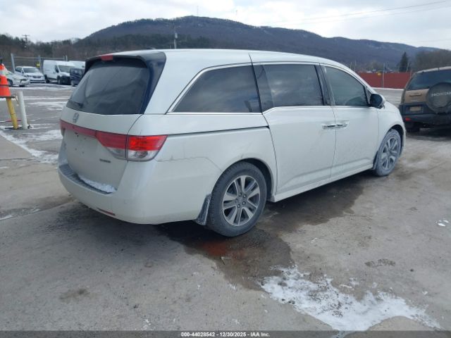 2015 HONDA ODYSSEY 5FNRL5H94FB091167 Photo 3