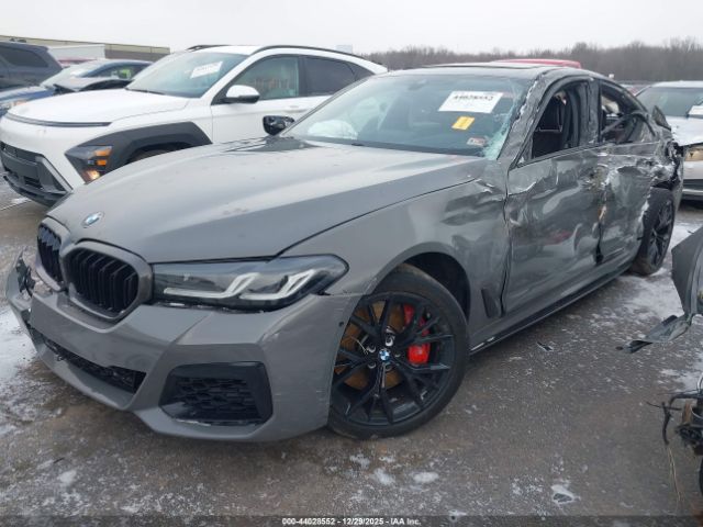 2021 BMW 540I WBA73BJ03MWX13992 Photo 1