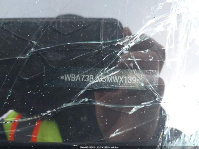 2021 BMW 540I WBA73BJ03MWX13992 Photo 8