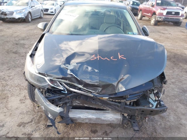 3G1BD6SM7JS596064 Chevrolet Cruze Lt Manual