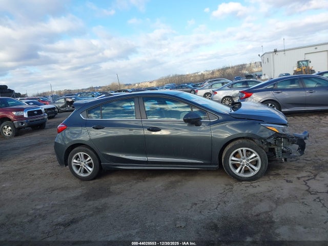 3G1BD6SM7JS596064 Chevrolet Cruze Lt Manual