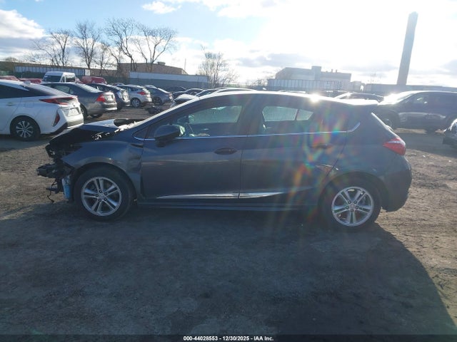 3G1BD6SM7JS596064 Chevrolet Cruze Lt Manual