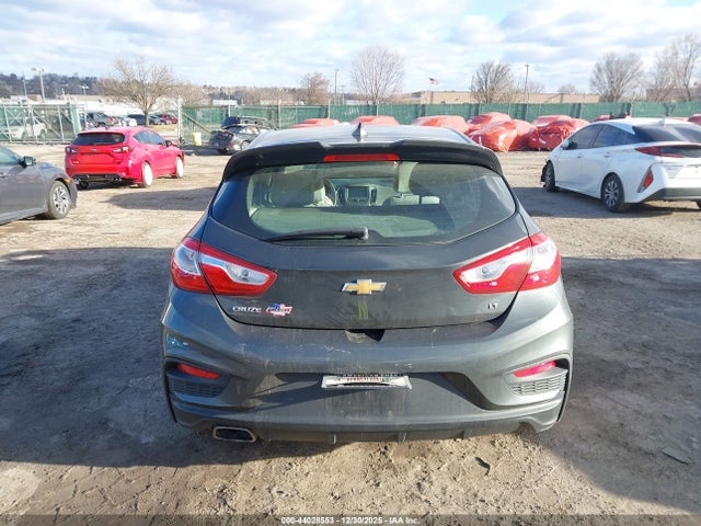 3G1BD6SM7JS596064 Chevrolet Cruze Lt Manual