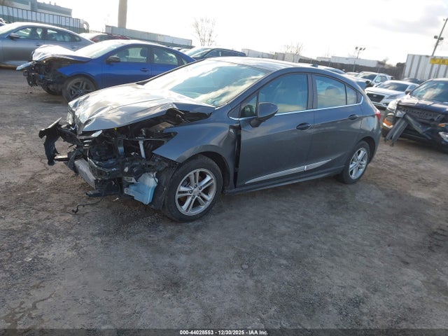 3G1BD6SM7JS596064 Chevrolet Cruze Lt Manual