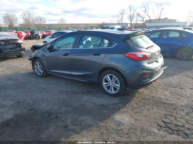 3G1BD6SM7JS596064 Chevrolet Cruze Lt Manual