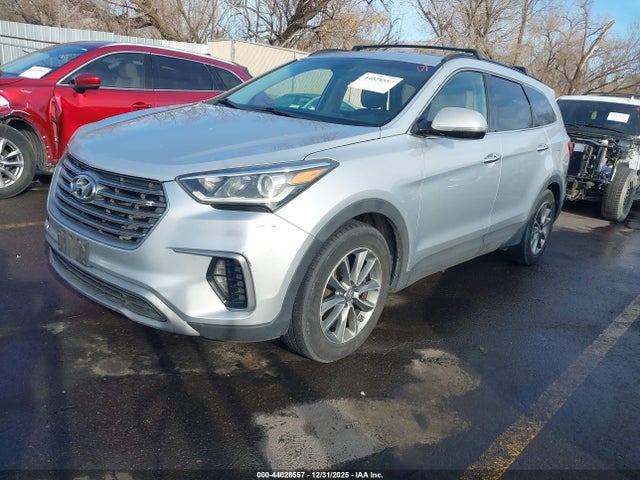 KM8SNDHF6HU187898 Hyundai Santa Fe Se