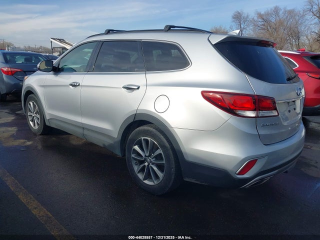KM8SNDHF6HU187898 Hyundai Santa Fe Se
